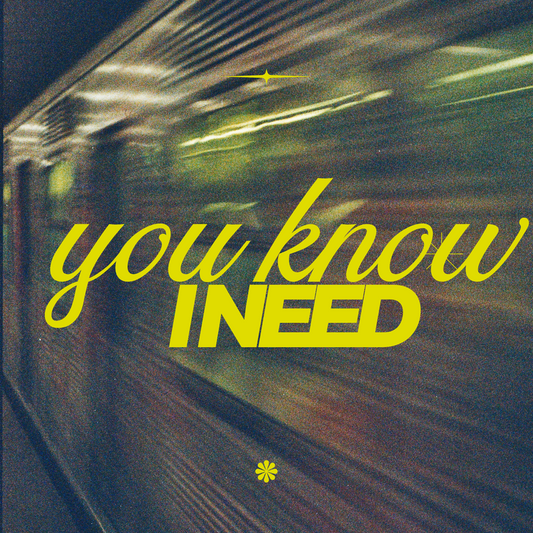 You Know I Need